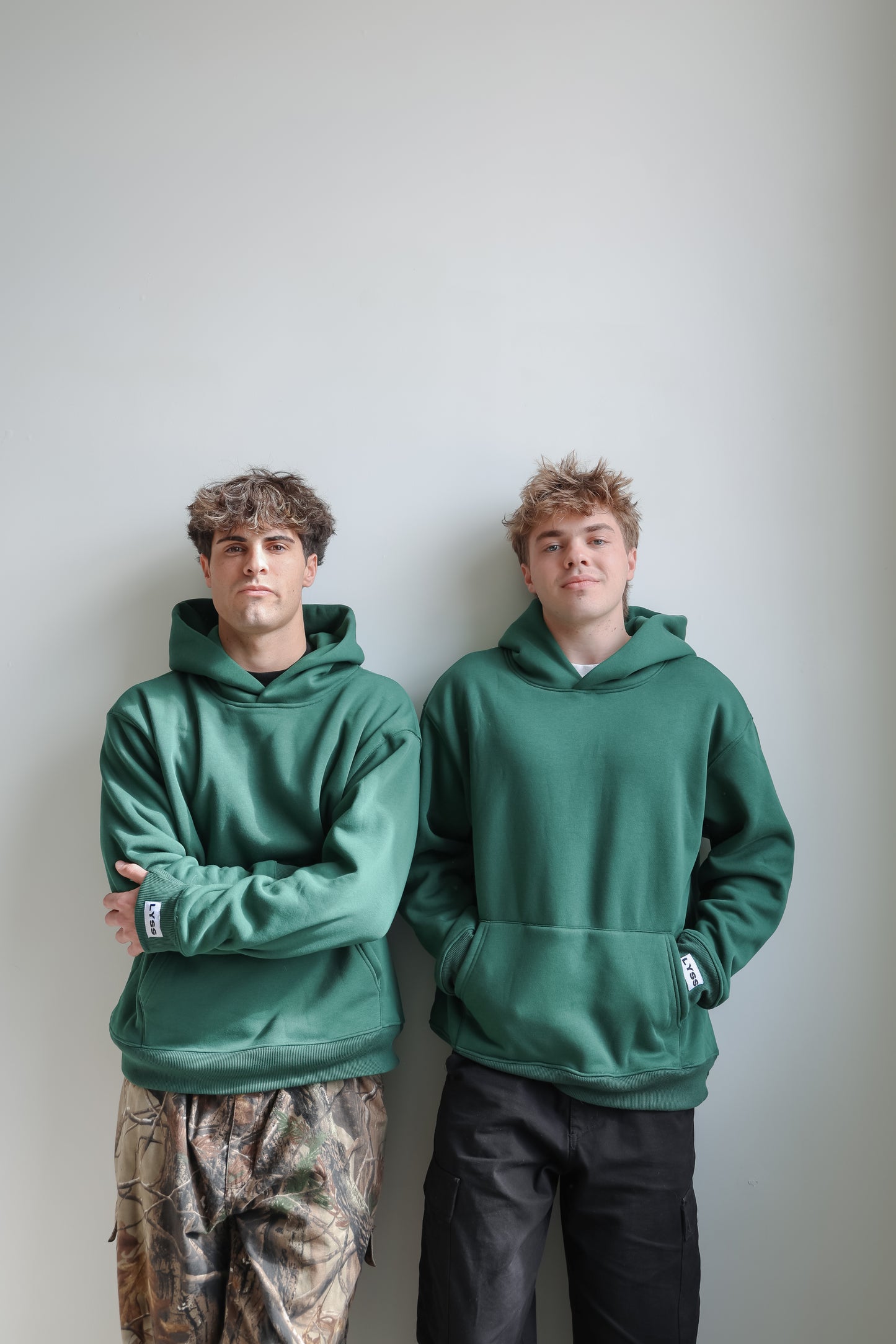 FOREST BLANKET LINED HOODIE