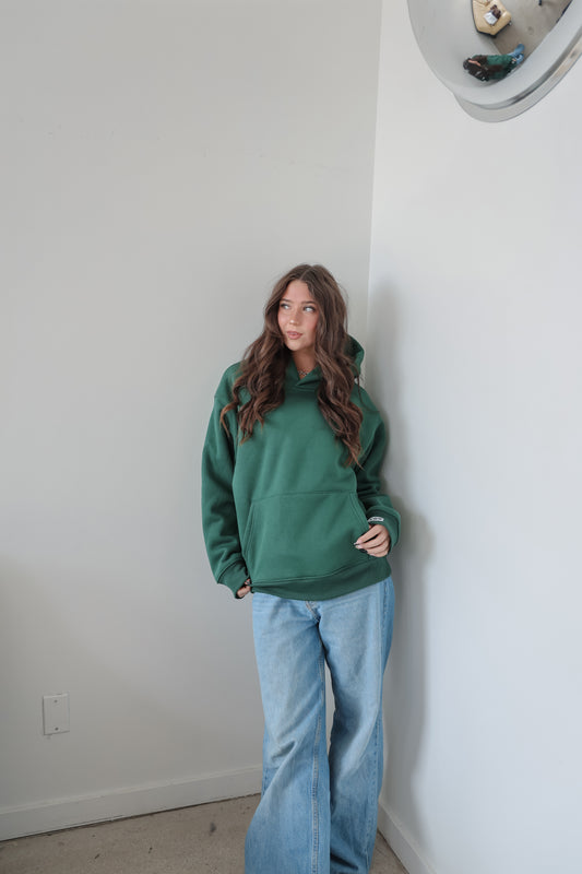 FOREST BLANKET LINED HOODIE