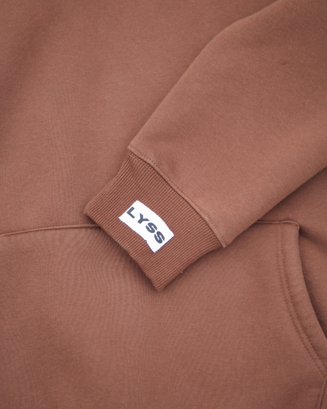 MOCHA BLANKET LINED HOODIE