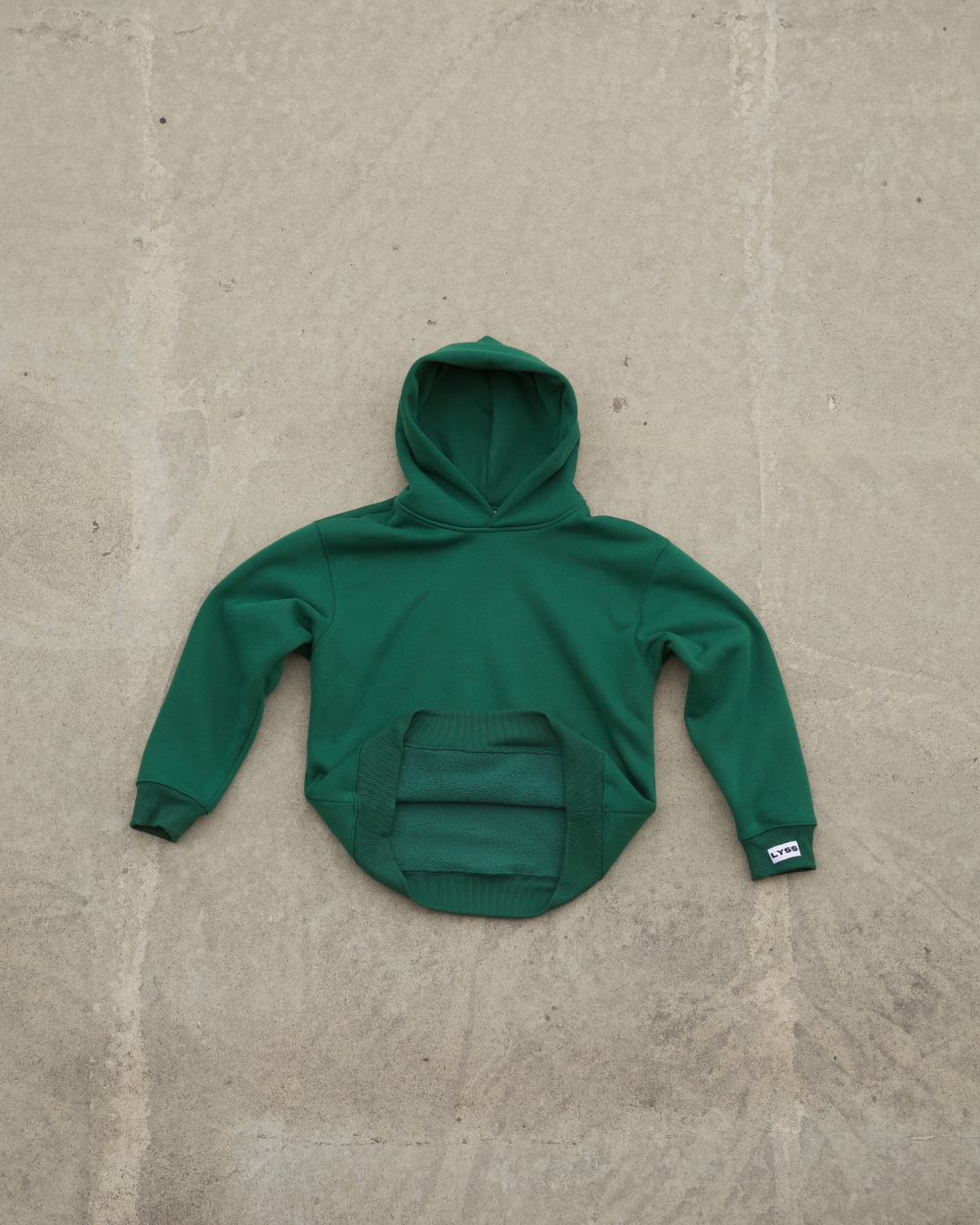 FOREST BLANKET LINED HOODIE