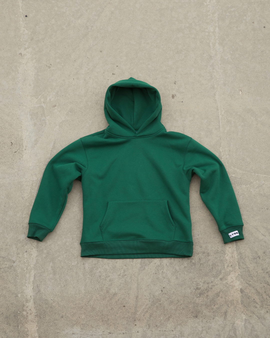 FOREST BLANKET LINED HOODIE