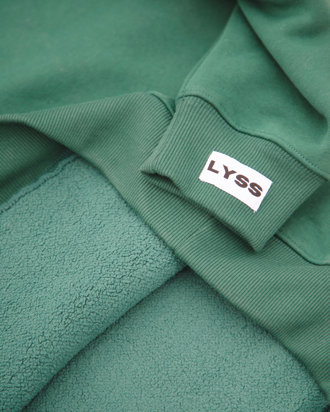 FOREST BLANKET LINED HOODIE